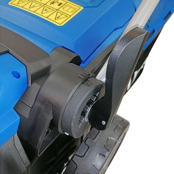 Hyundai 1600w/38cm Electric 4-Wheel Rear-Roller Mulching Lawnmower | HYM3800E