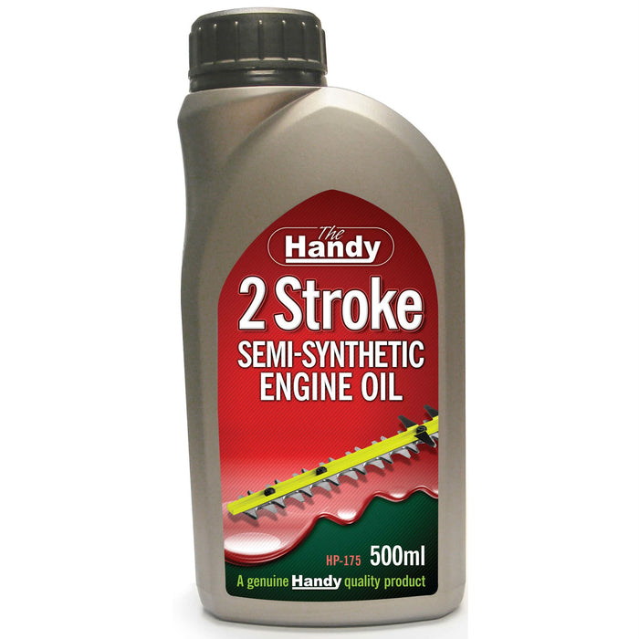 500ml 2-Stroke Semi-Synthetic Oil