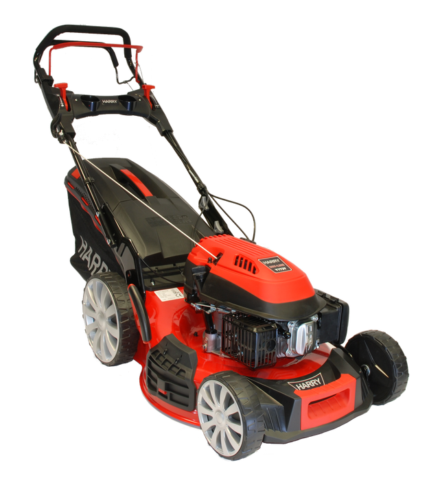 Harry LMG53SHLV-T 4-in-1 Variable-Speed Lawnmower