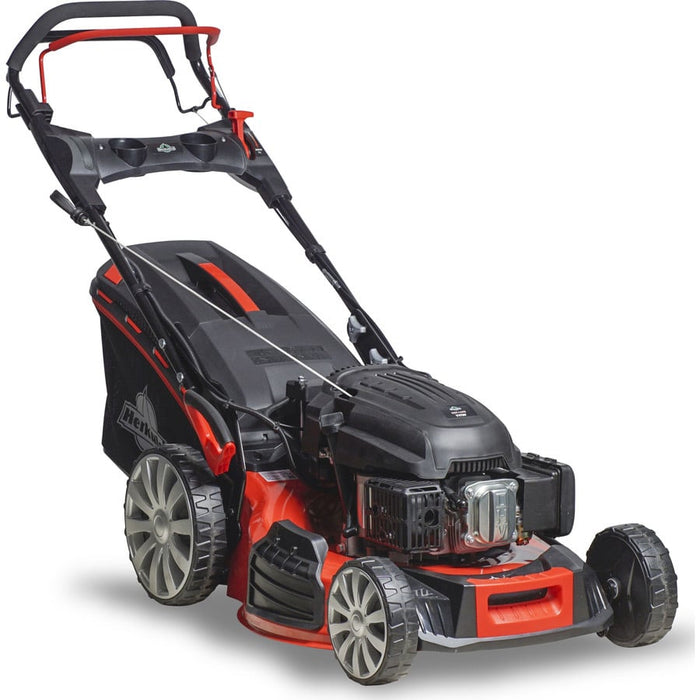 Harry LMG53SHL-T 4-in-1 Self-Propelled Hi-Wheel Petrol Lawnmower