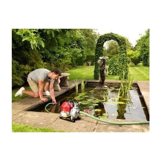 Honda WX10 Portable Petrol Water Pump — 1", 140 L/min, GX25 4-Stroke