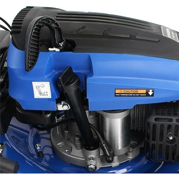 Hyundai 196cc/51cm 4-in-1 Variable-Speed Petrol Lawnmower with Electric Start | HYM510SPE