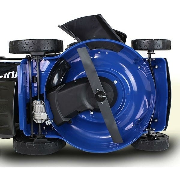 Hyundai 196cc/51cm 4-in-1 Variable-Speed Petrol Lawnmower with Electric Start | HYM510SPE