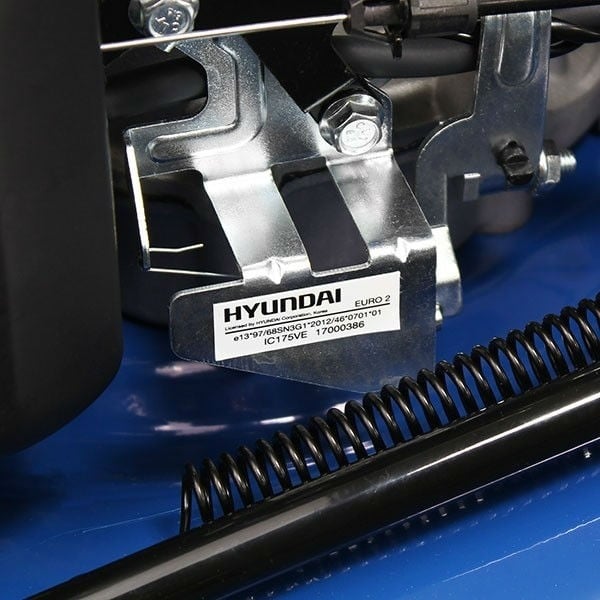 Hyundai 196cc/51cm 4-in-1 Variable-Speed Petrol Lawnmower with Electric Start | HYM510SPE