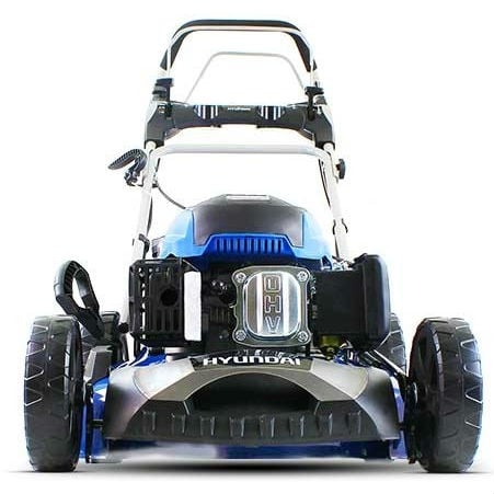 Hyundai 196cc/51cm 4-in-1 Variable-Speed Petrol Lawnmower with Electric Start | HYM510SPE