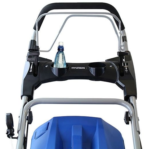 Hyundai 196cc/51cm 4-in-1 Variable-Speed Petrol Lawnmower with Electric Start | HYM510SPE