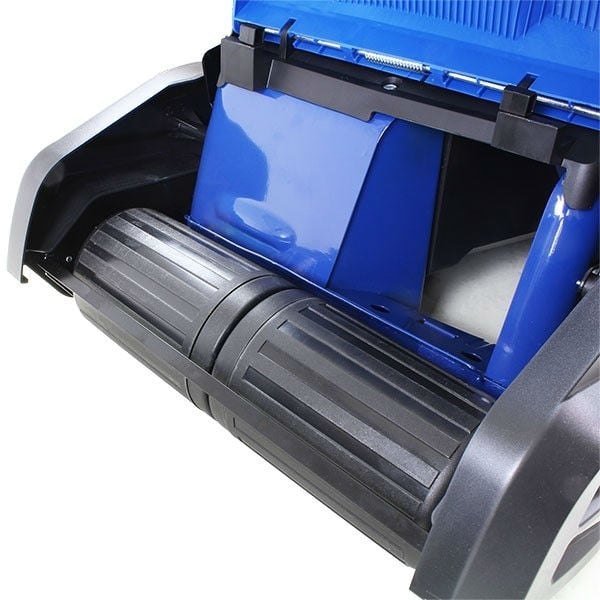 Hyundai Self-Propelled 196cc/53cm Petrol Roller Lawnmower with Electric Start | HYM530SPER