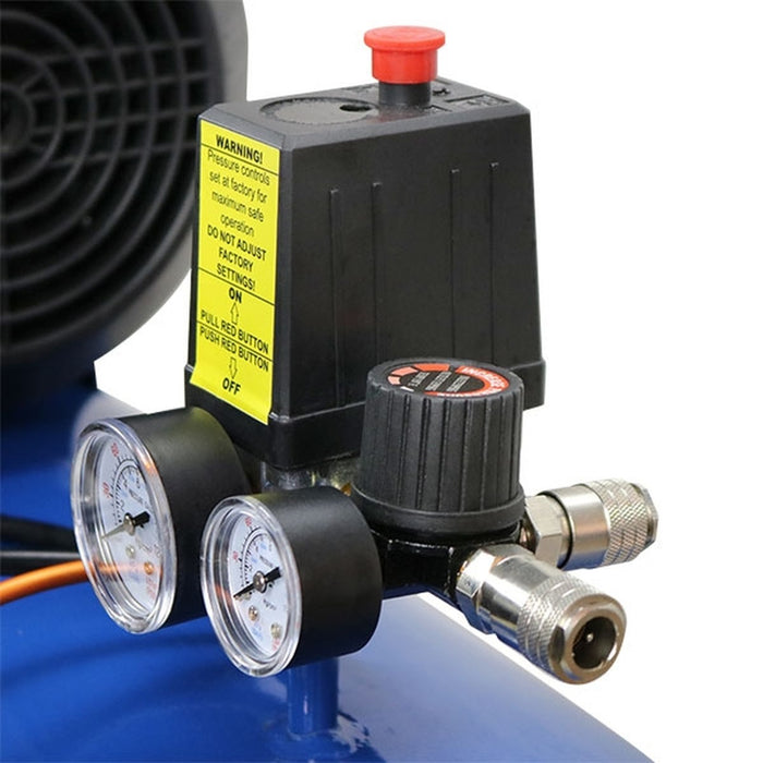 Hyundai 2200w/100-Litre V-Twin Electric Air-Compressor | HY30100V