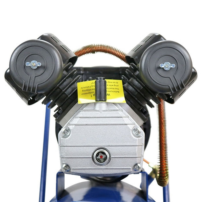 Hyundai 2200w/100-Litre V-Twin Electric Air-Compressor | HY30100V