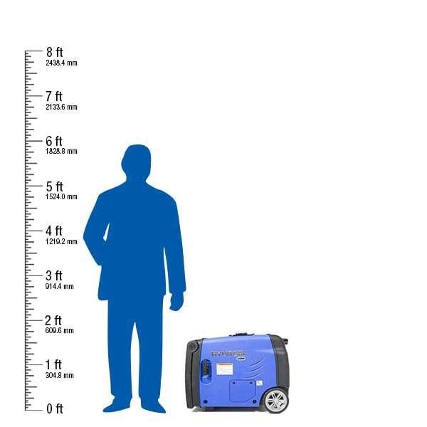 Hyundai 3200w Petrol Inverter Generator | HY3200SEi