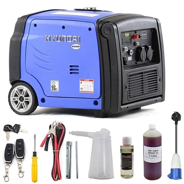 Hyundai 3200w Petrol Inverter Generator | HY3200SEi
