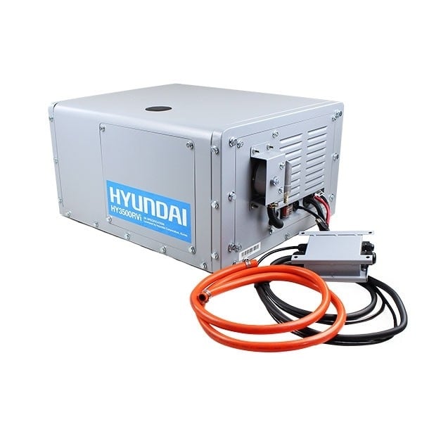 Hyundai 3500w Motorhome/RV Petrol Leisure Generator | HY3500RVi