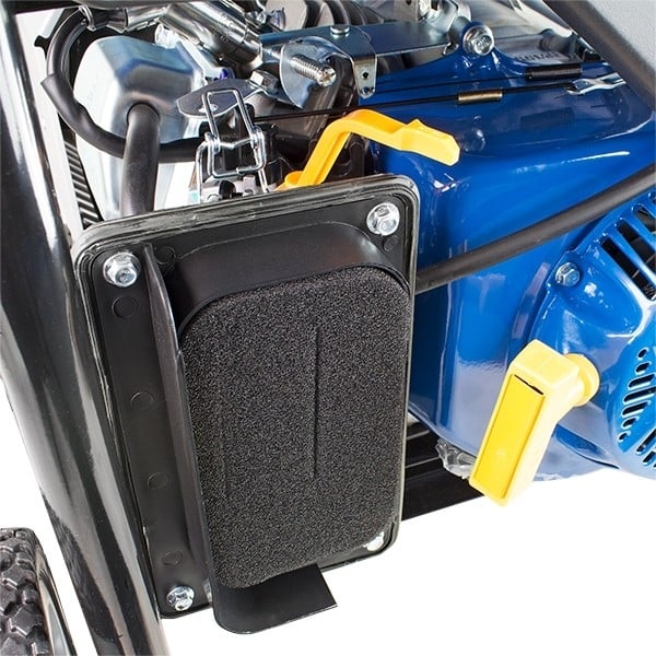 Hyundai 3.2kW/4.00kVa* Dual-Fuel Electric-Start Site Generator | HY3800LE-LPG