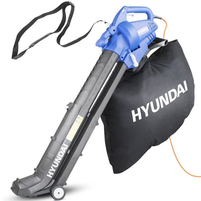 Hyundai 3000w Electric Blower-Vac | HYBV3000E