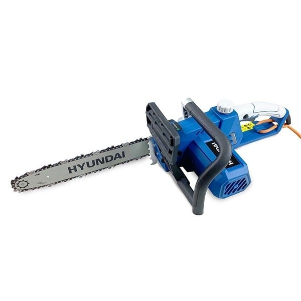 Hyundai 1600w Electric Chainsaw - 35cm Guide Bar | HYC1600E