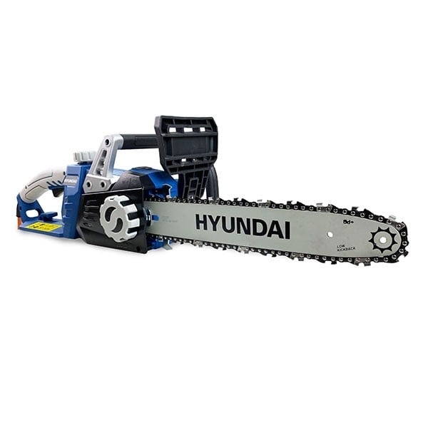Hyundai 2400w Electric Chainsaw - 40cm Guide Bar | HYC2400E