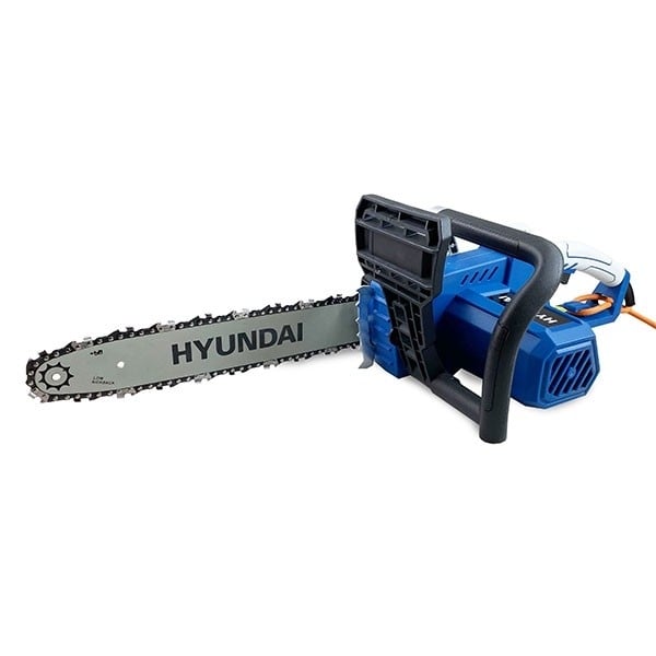 Hyundai 2400w Electric Chainsaw - 40cm Guide Bar | HYC2400E