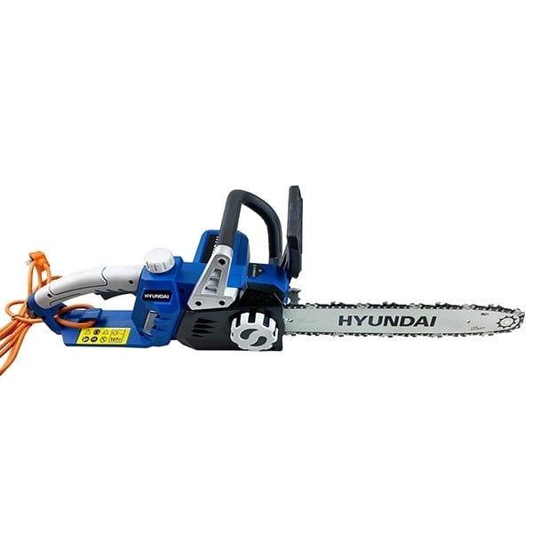 Hyundai 2400w Electric Chainsaw - 40cm Guide Bar | HYC2400E