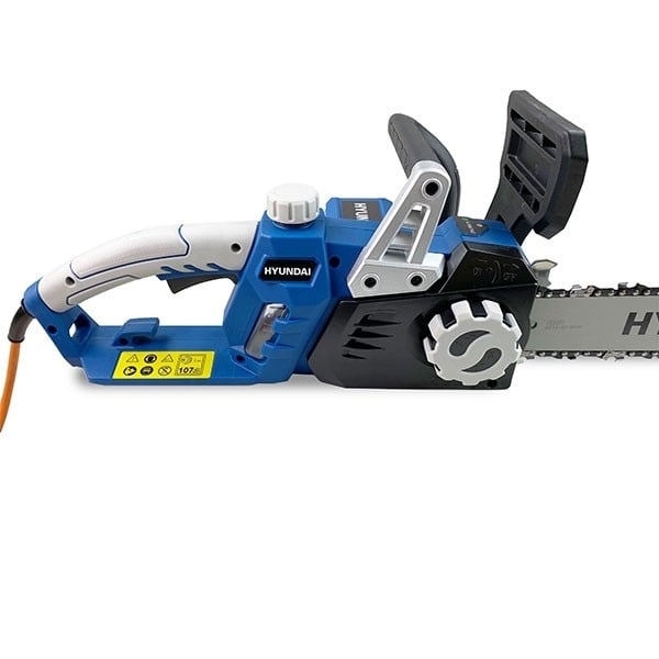 Hyundai 1600w Electric Chainsaw - 35cm Guide Bar | HYC1600E