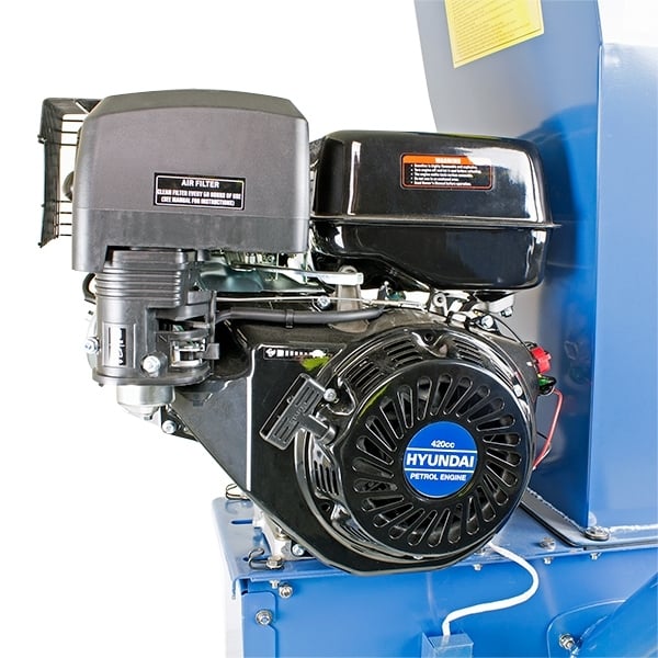 Hyundai 420cc/15hp Petrol Chipper-Shredder | HYCH1400