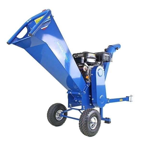 Hyundai 208cc Electric-Start Petrol Wood-Chipper | HYCH7070E-2