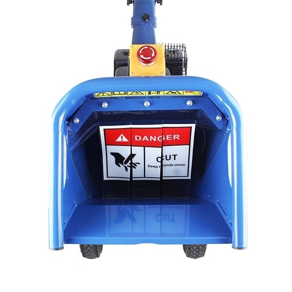 Hyundai 208cc Electric-Start Petrol Wood-Chipper | HYCH7070E-2