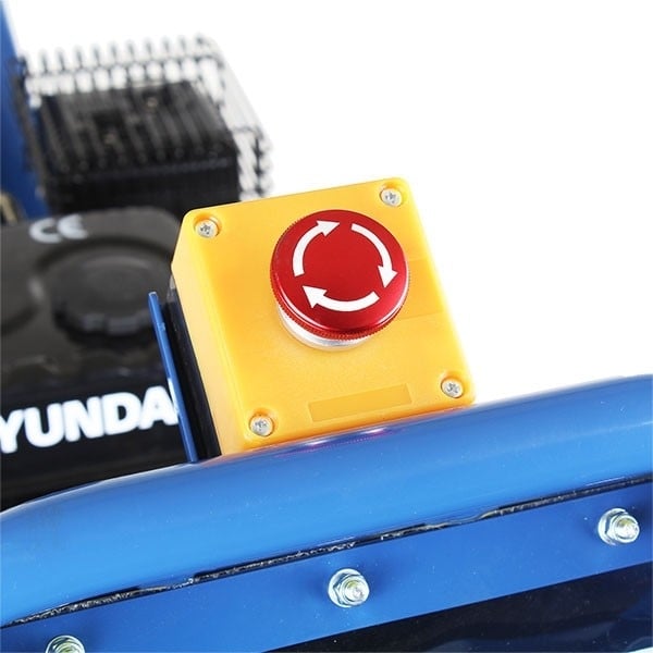 Hyundai 208cc Electric-Start Petrol Wood-Chipper | HYCH7070E-2