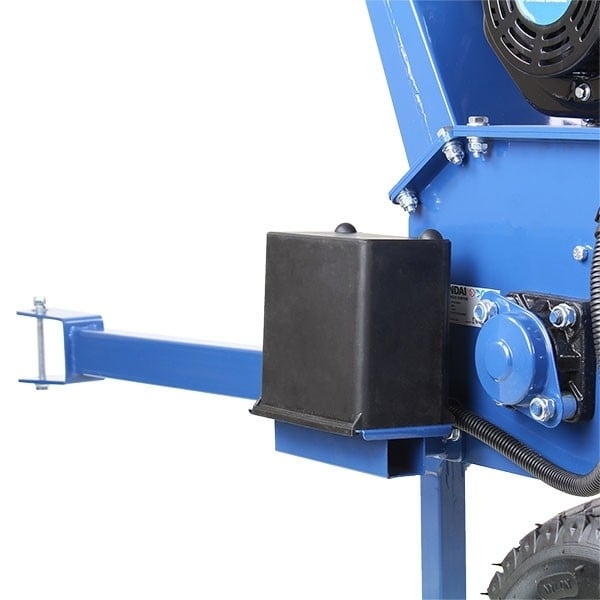 Hyundai 208cc Electric-Start Petrol Wood-Chipper | HYCH7070E-2