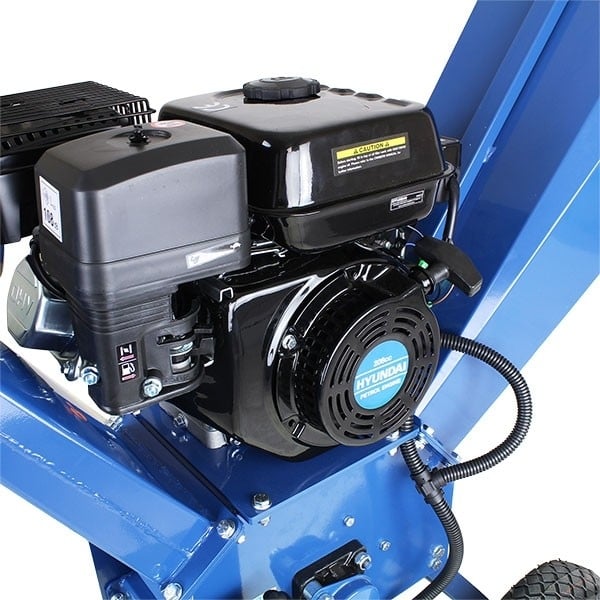 Hyundai 208cc Electric-Start Petrol Wood-Chipper | HYCH7070E-2