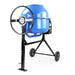 Hyundai HYCM160 Portable Electric Cement Mixer 160 litre 240v 650w Concrete Mixer (Cement Mixers)