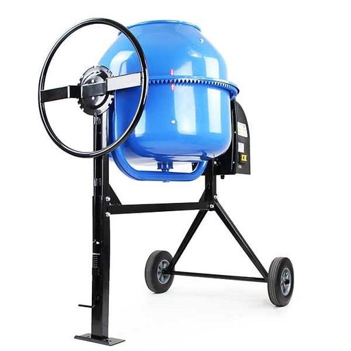 Hyundai HYCM160 Portable Electric Cement Mixer 160 litre 240v 650w Concrete Mixer (Cement Mixers)