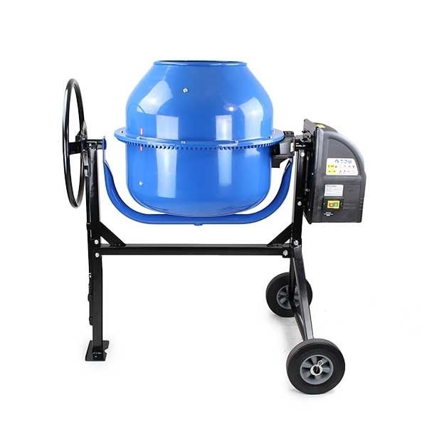 Hyundai HYCM160 Portable Electric Cement Mixer 160 litre 240v 650w Concrete Mixer (Cement Mixers)