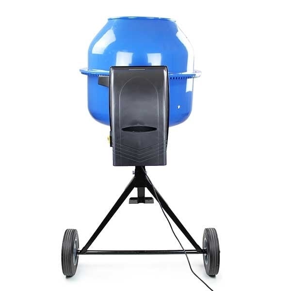 Hyundai HYCM160 Portable Electric Cement Mixer 160 litre 240v 650w Concrete Mixer (Cement Mixers)