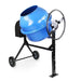 Hyundai HYCM160 Portable Electric Cement Mixer 160 litre 240v 650w Concrete Mixer (Cement Mixers)