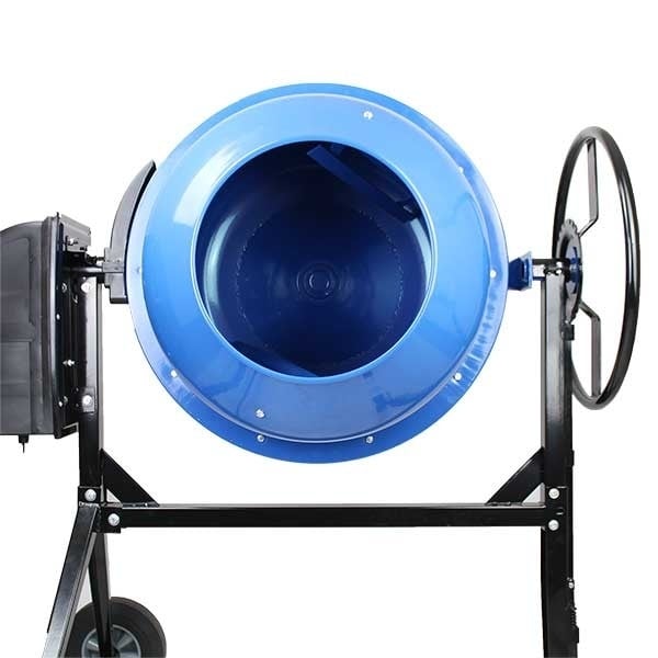 Hyundai HYCM160 Portable Electric Cement Mixer 160 litre 240v 650w Concrete Mixer (Cement Mixers)