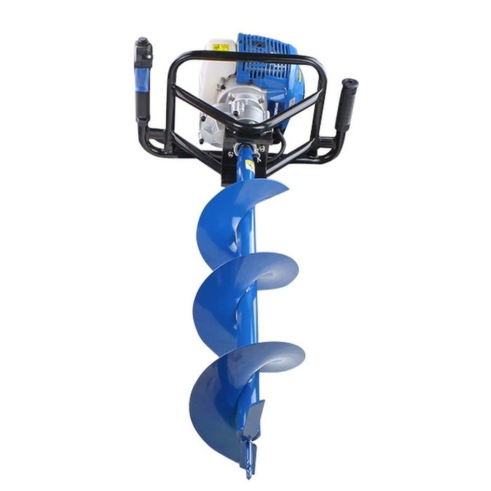 Hyundai 52cc 3-in-1 Petrol Earth-Auger with Borer & Drill Attachments | HYEA5200X