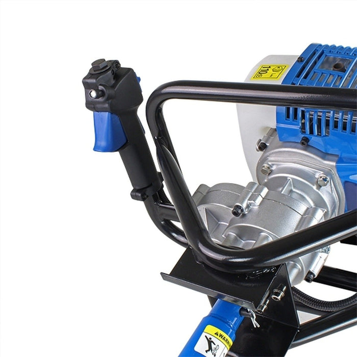 Hyundai 52cc 3-in-1 Petrol Earth-Auger with Borer & Drill Attachments | HYEA5200X
