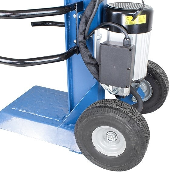Hyundai 3000w/8-Tonne Vertical Electric Log-Splitter | HYLS8000V