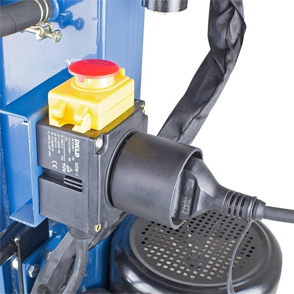 Hyundai 3000w/8-Tonne Vertical Electric Log-Splitter | HYLS8000V