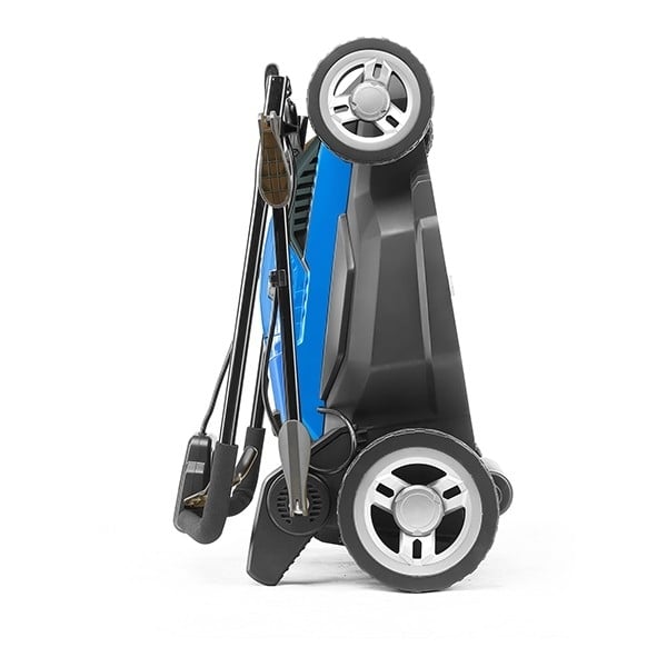 Hyundai 1600w/38cm Electric 4-Wheel Rear-Roller Mulching Lawnmower | HYM3800E