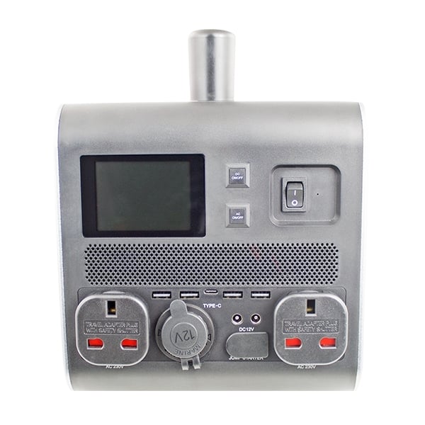 Hyundai 1000w Portable Power Station | HPS-600