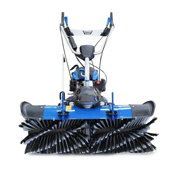 Hyundai Self Propelled Petrol Yard Sweeper Powerbrush 100cm 173cc - HYSW1000 (Powered Sweepers)