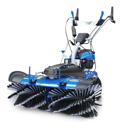 Hyundai Self Propelled Petrol Yard Sweeper Powerbrush 100cm 173cc - HYSW1000 (Powered Sweepers)