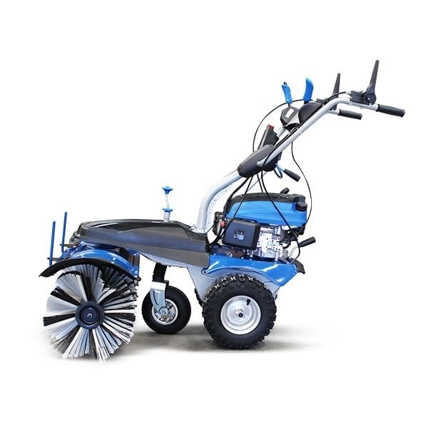 Hyundai Self Propelled Petrol Yard Sweeper Powerbrush 100cm 173cc - HYSW1000 (Powered Sweepers)