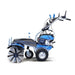 Hyundai Self Propelled Petrol Yard Sweeper Powerbrush 100cm 173cc - HYSW1000 (Powered Sweepers)