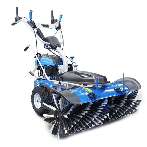 Hyundai Self Propelled Petrol Yard Sweeper Powerbrush 100cm 173cc - HYSW1000 (Powered Sweepers)