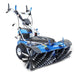 Hyundai Self Propelled Petrol Yard Sweeper Powerbrush 100cm 173cc - HYSW1000 (Powered Sweepers)