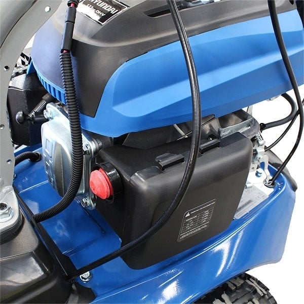 Hyundai Self Propelled Petrol Yard Sweeper Powerbrush 100cm 173cc - HYSW1000 (Powered Sweepers)