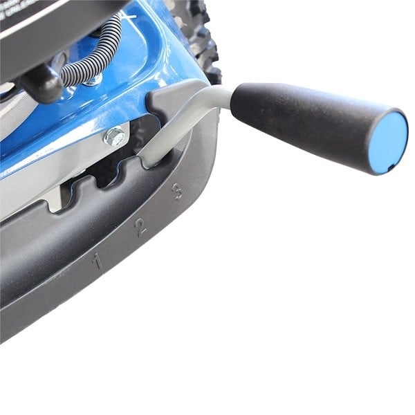 Hyundai Self Propelled Petrol Yard Sweeper Powerbrush 100cm 173cc - HYSW1000 (Powered Sweepers)