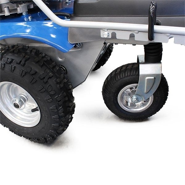 Hyundai Self Propelled Petrol Yard Sweeper Powerbrush 100cm 173cc - HYSW1000 (Powered Sweepers)